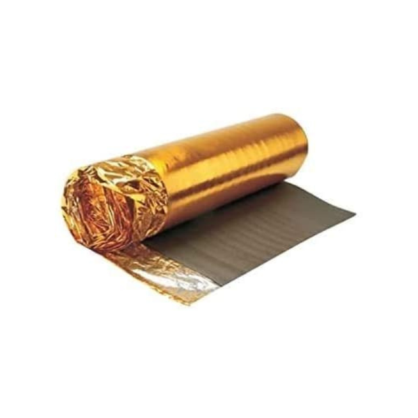 6mm Gold Laminate And Wood Underlay